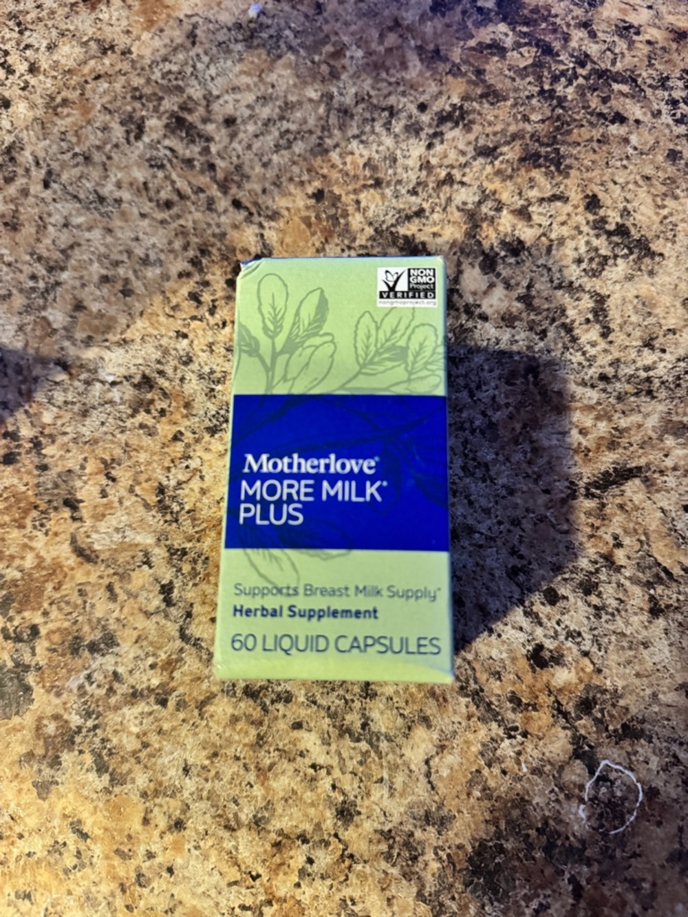 Motherlove More Milk Plus - Green & Blue Box
